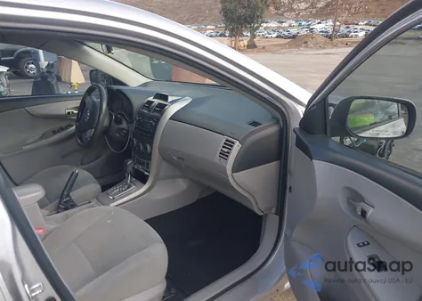 2012 Toyota Corolla Le from USA, damaged, VIN 2T1BU4EE0CC767236